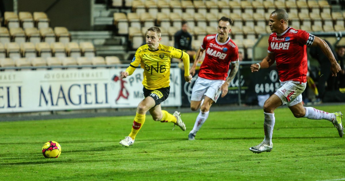 Eskil Edh om scoringen Ikke innøvd trekk / Lillestrøm